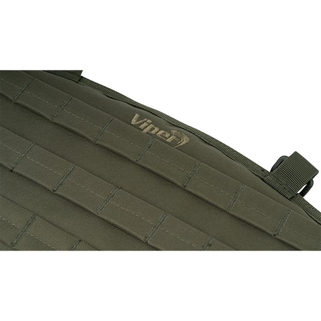Opasek taktický ELITE MOLLE ZELENÝ