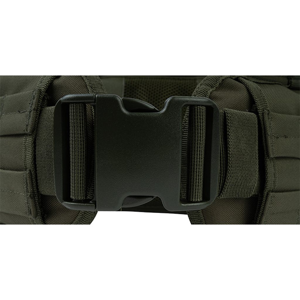 Opasek taktický ELITE MOLLE ZELENÝ