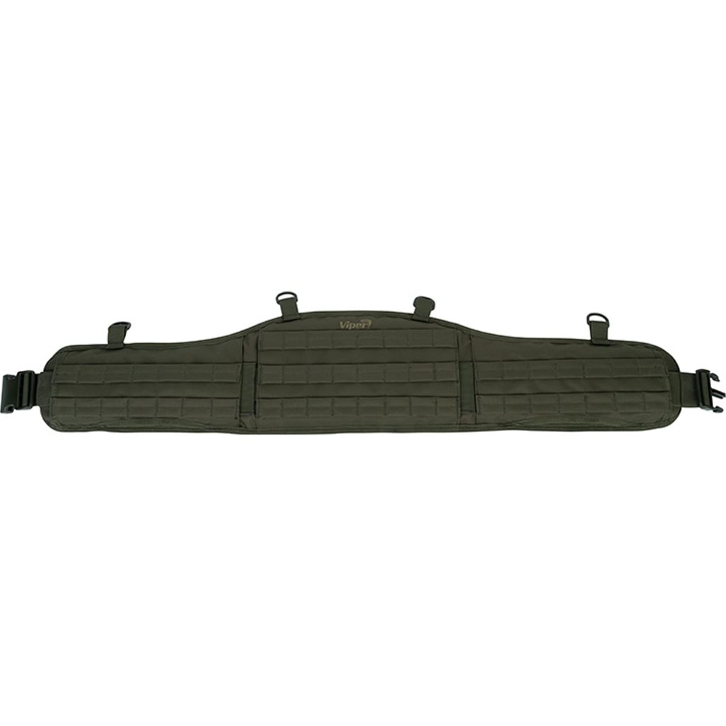 Opasek taktický ELITE MOLLE ZELENÝ