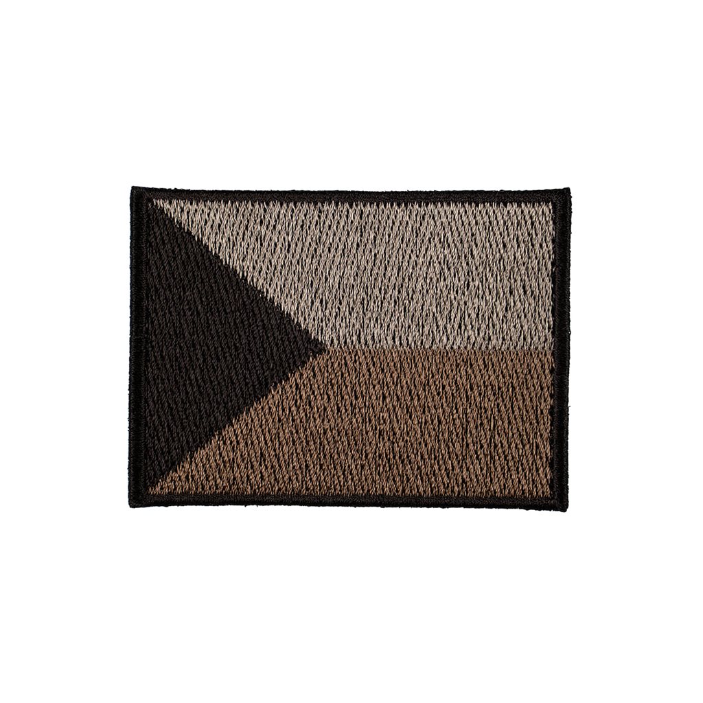 Levně NAVYS nášivka VLAJKA ČR DESERT (7,5x5,5cm)