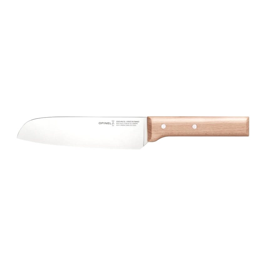 Levně OPINEL nůž kuchařský PARALLELE SANTOKU Vri N°119 DŘEVO