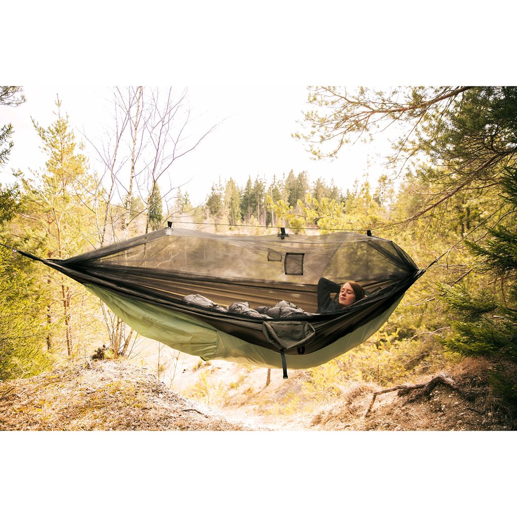 Hamaka MOSKITO TRAVELLER THERMO XXL s moskytiérou