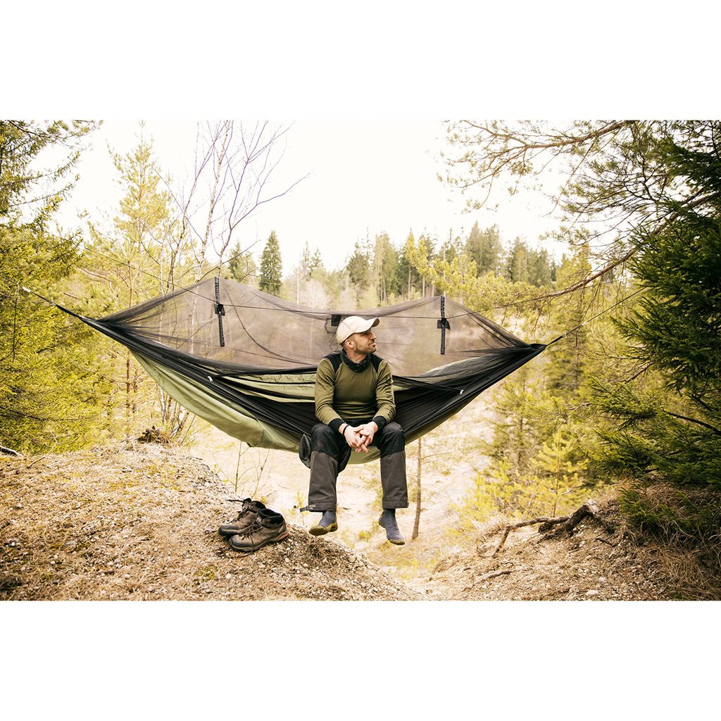 Hamaka MOSKITO TRAVELLER THERMO XXL s moskytiérou