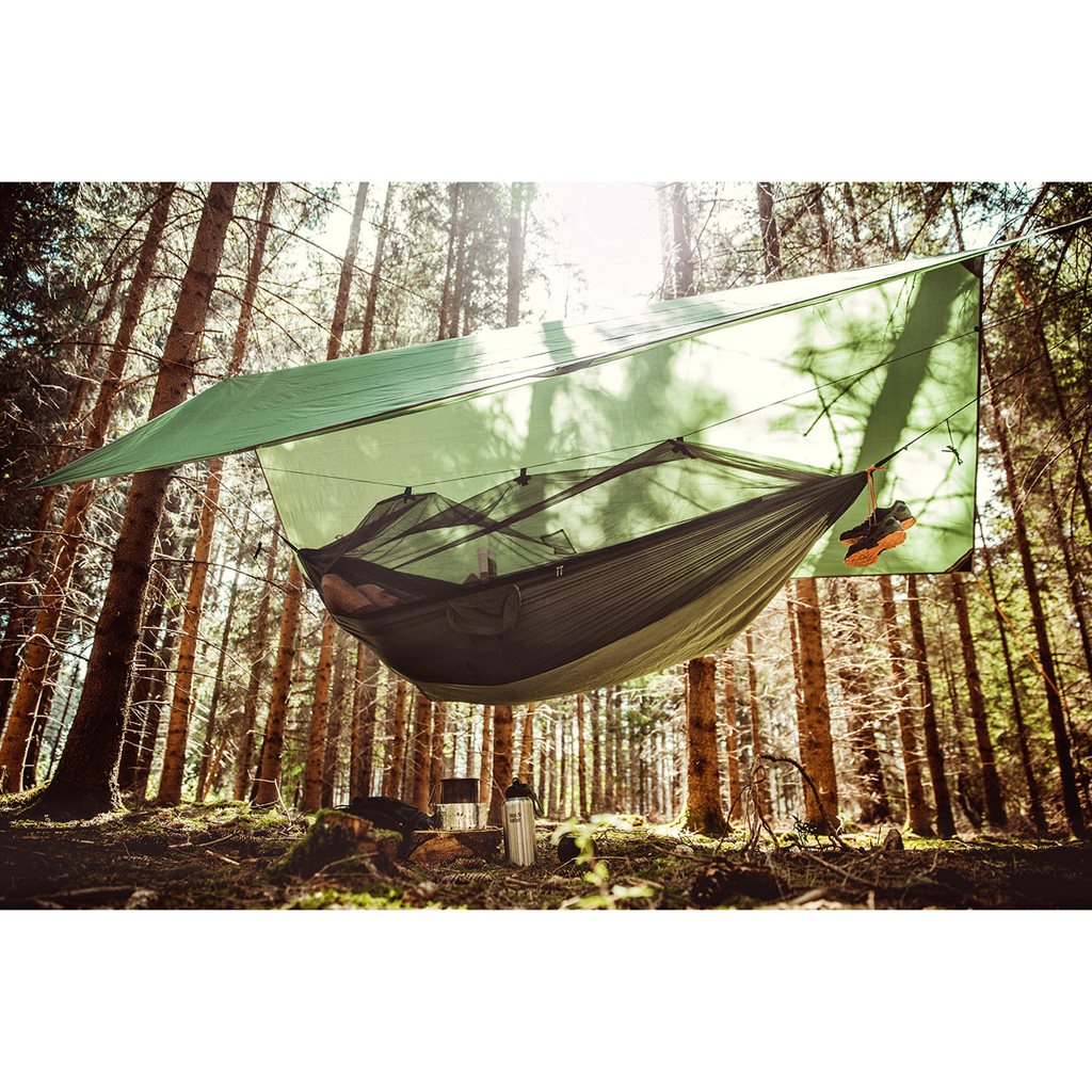 Hamaka MOSKITO TRAVELLER THERMO XXL s moskytiérou