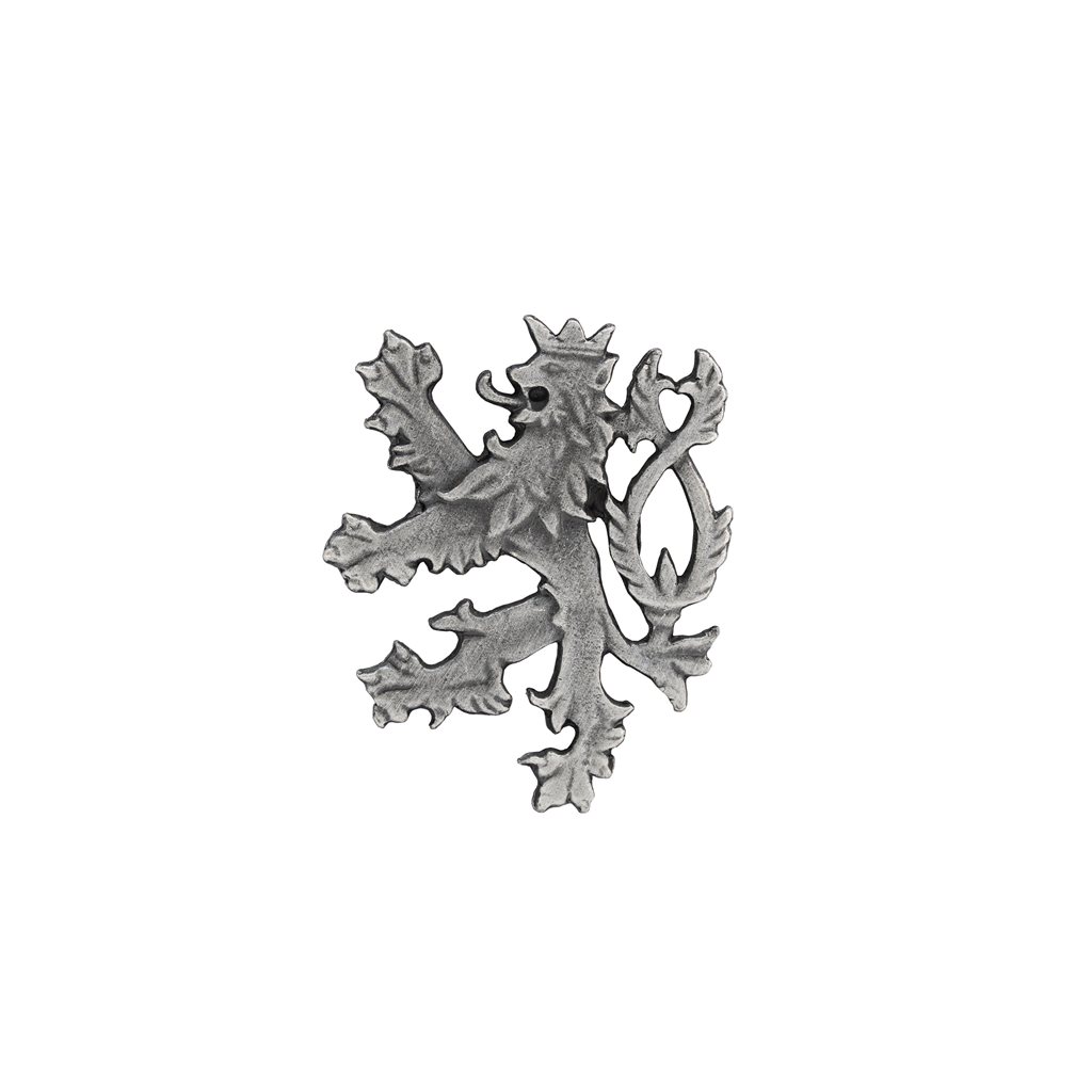 Levně Odznak český lev 30 x 38 mm PIN