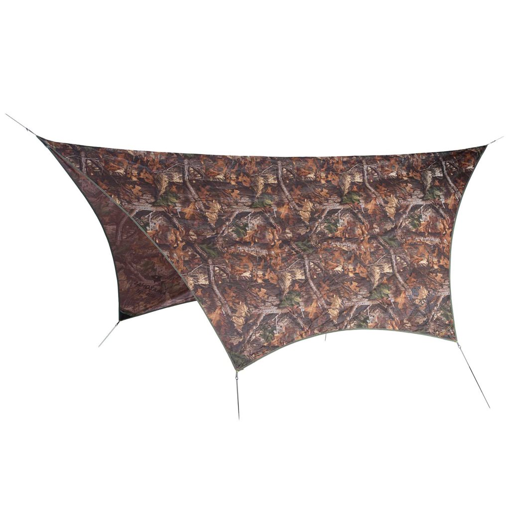 Levně AMAZONAS plachta TARP pro HAMAKU sada s kolíky FOREST