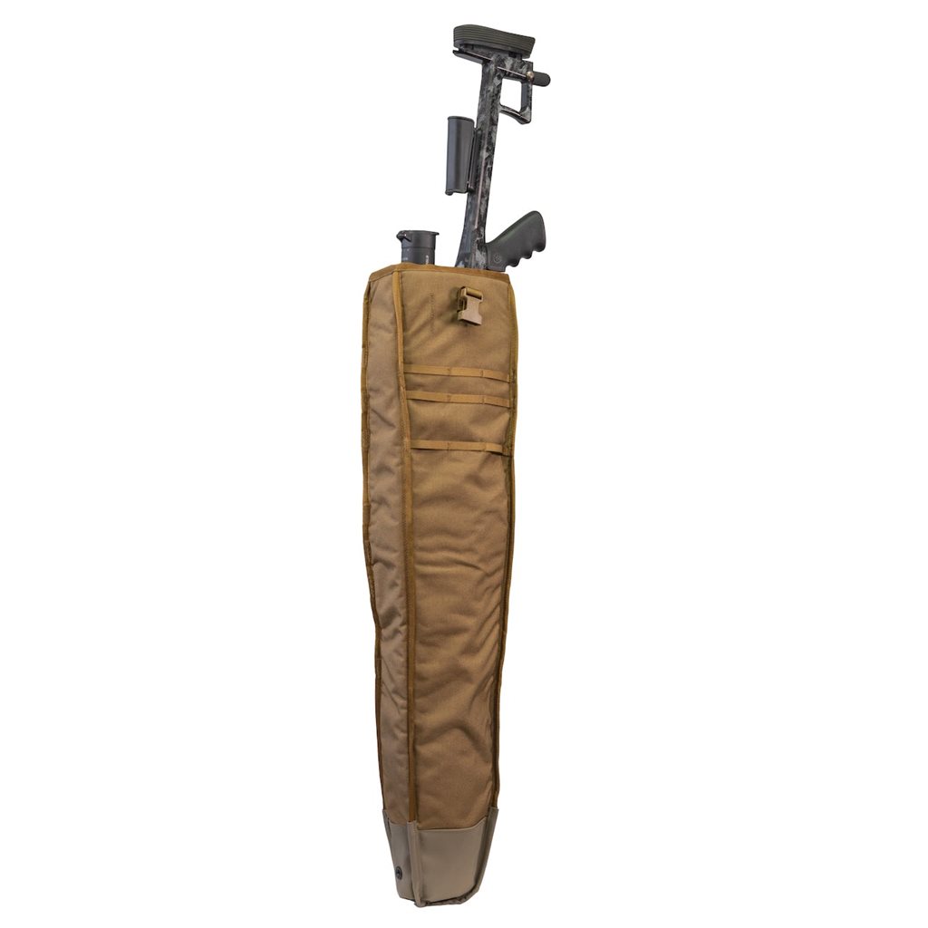 Levně EBERLESTOCK pouzdro A2LS SIDE SCABBARD COYOTE BROWN
