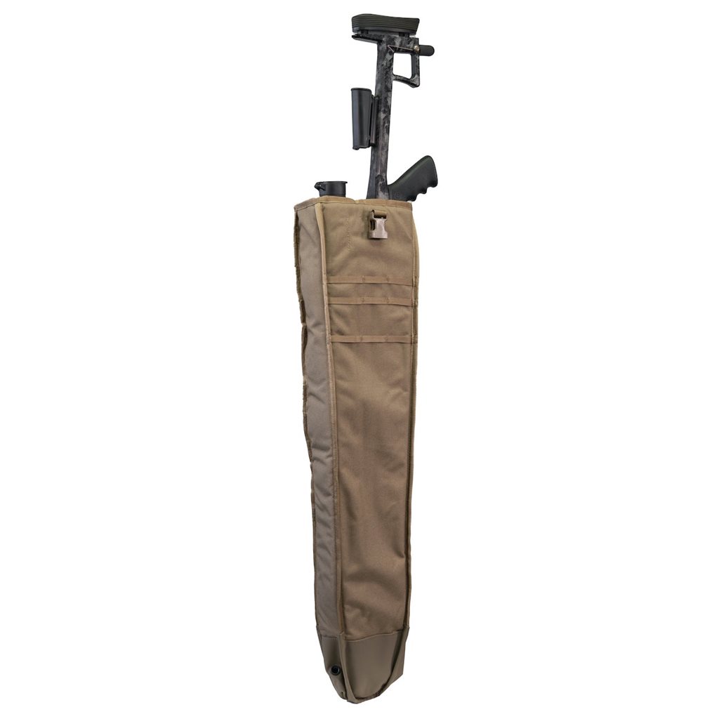 Levně EBERLESTOCK pouzdro A2LS SIDE SCABBARD DRY EARTH