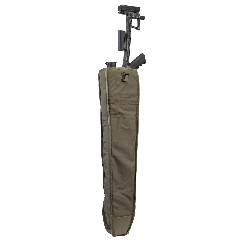 Levně EBERLESTOCK pouzdro A2LS SIDE SCABBARD MILITARY GREEN