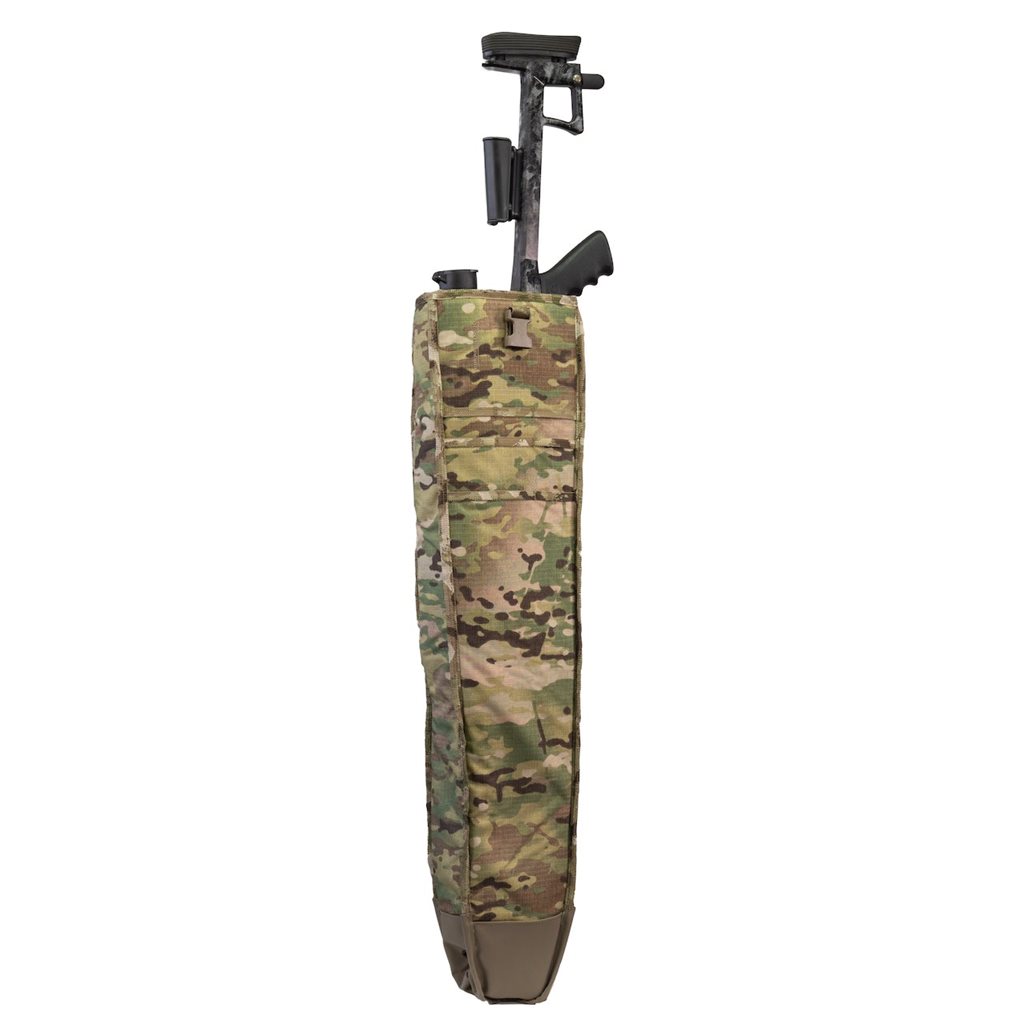 Levně EBERLESTOCK pouzdro A2LS SIDE SCABBARD MULTICAM