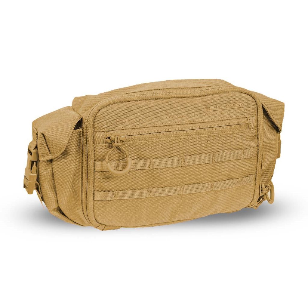 Levně EBERLESTOCK ledvinka A2MP V1 COYOTE BROWN