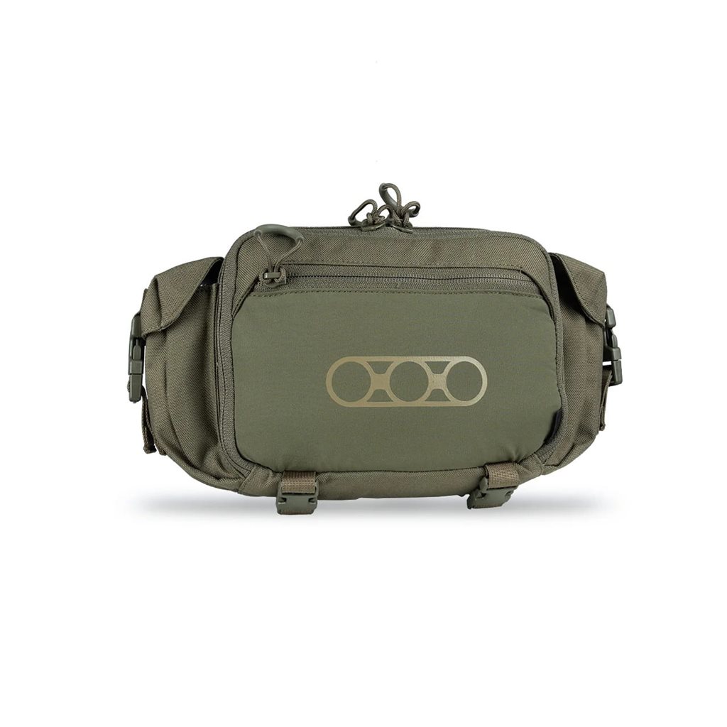 Levně EBERLESTOCK ledvinka A2MP MILITARY GREEN