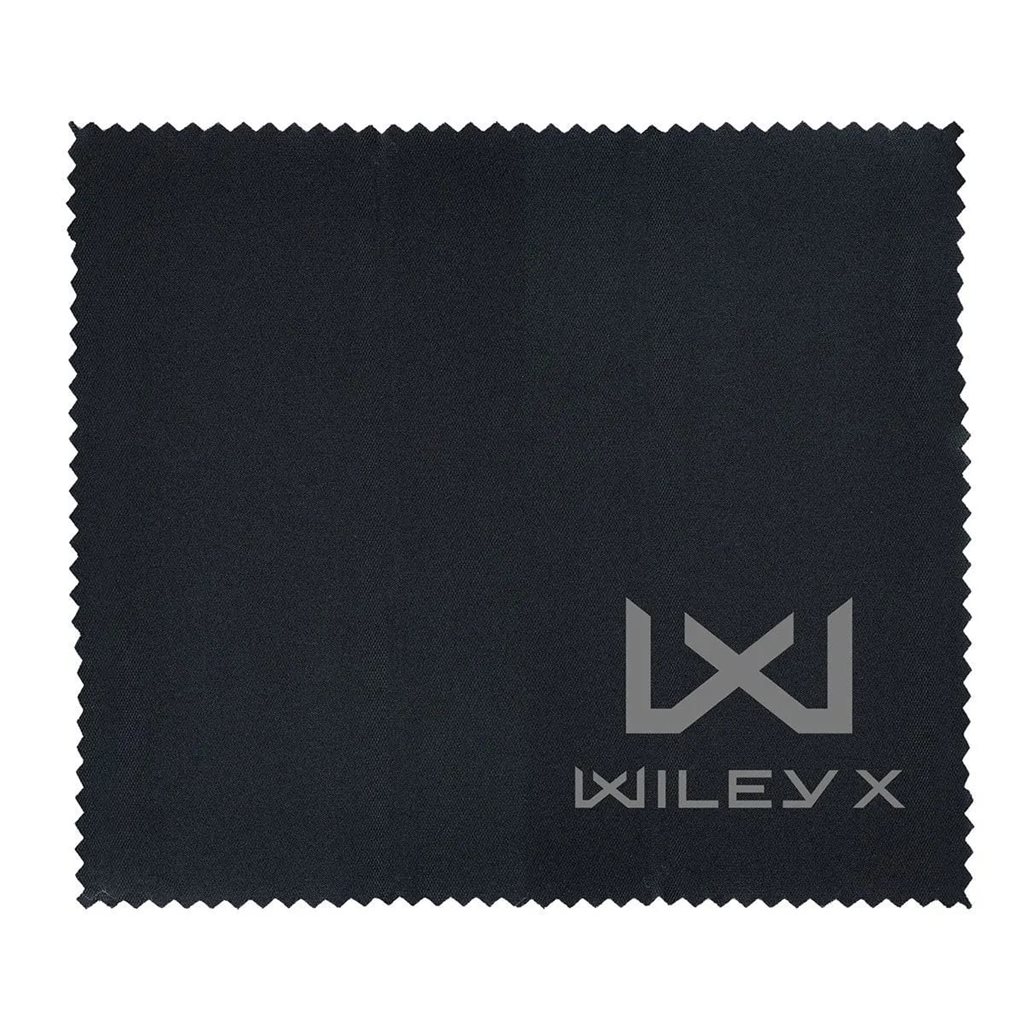 Levně Hadřík čistící WILEY X mikrovlákno ČERNÝ