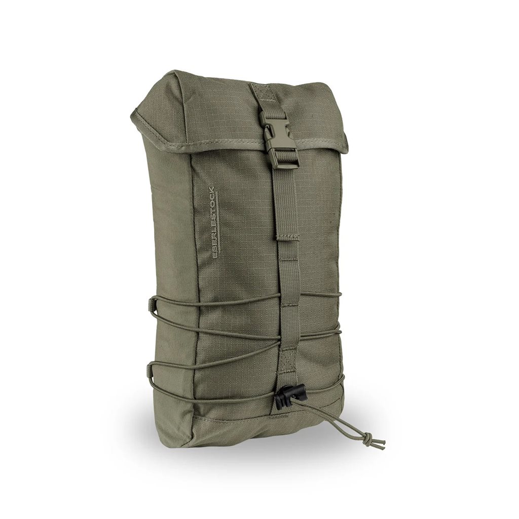 Levně EBERLESTOCK pouzdro SUSTAINMENT na hydratační vak MILITARY GREEN