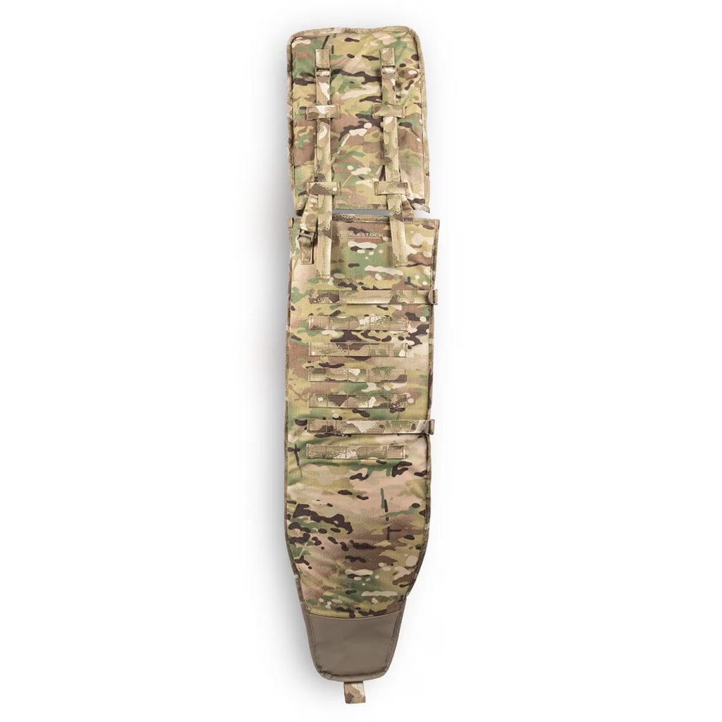Levně EBERLESTOCK pouzdro A4SS TACTICAL CARRIER MULTICAM