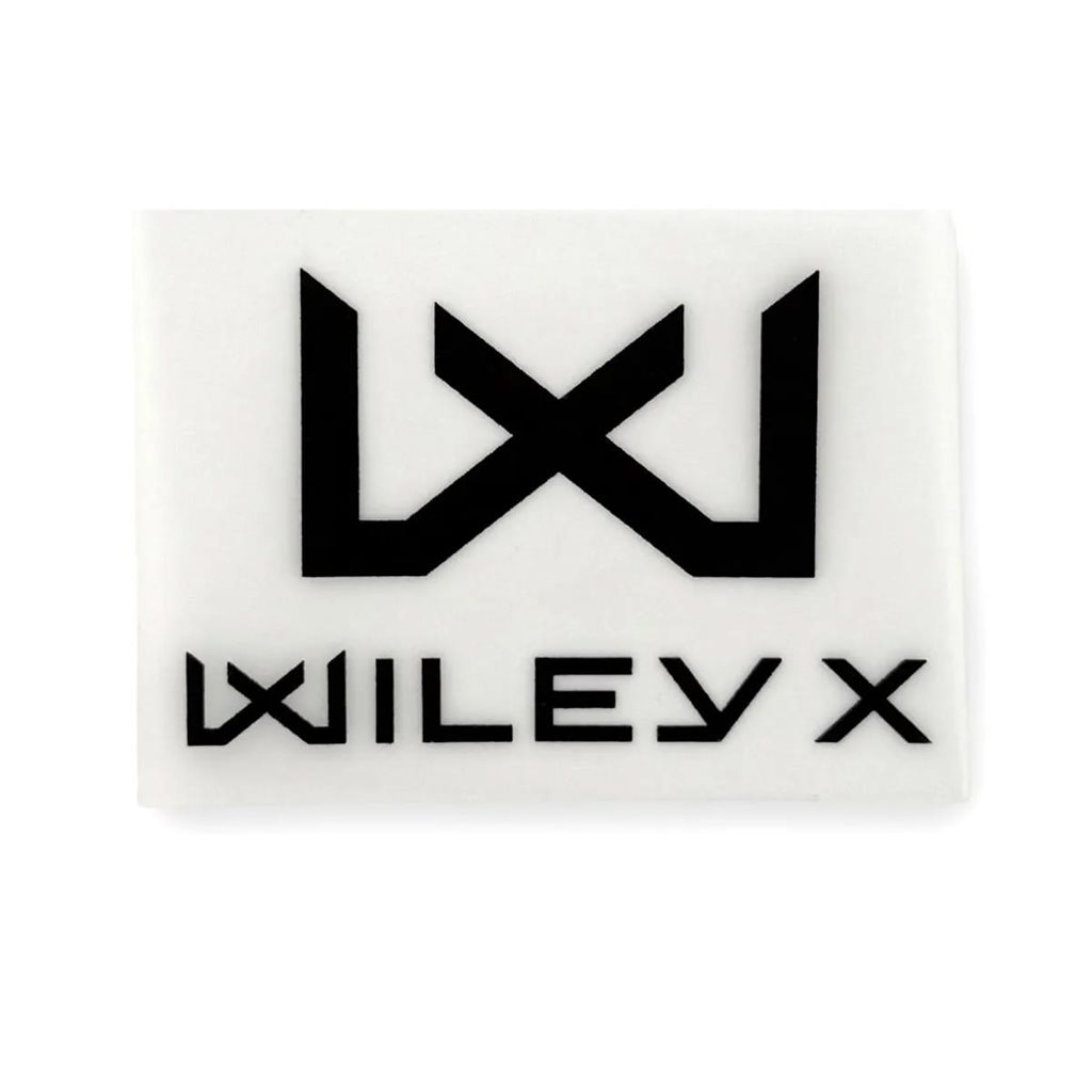Levně Nášivka logo WILEY X nažehlovací ČERNÁ