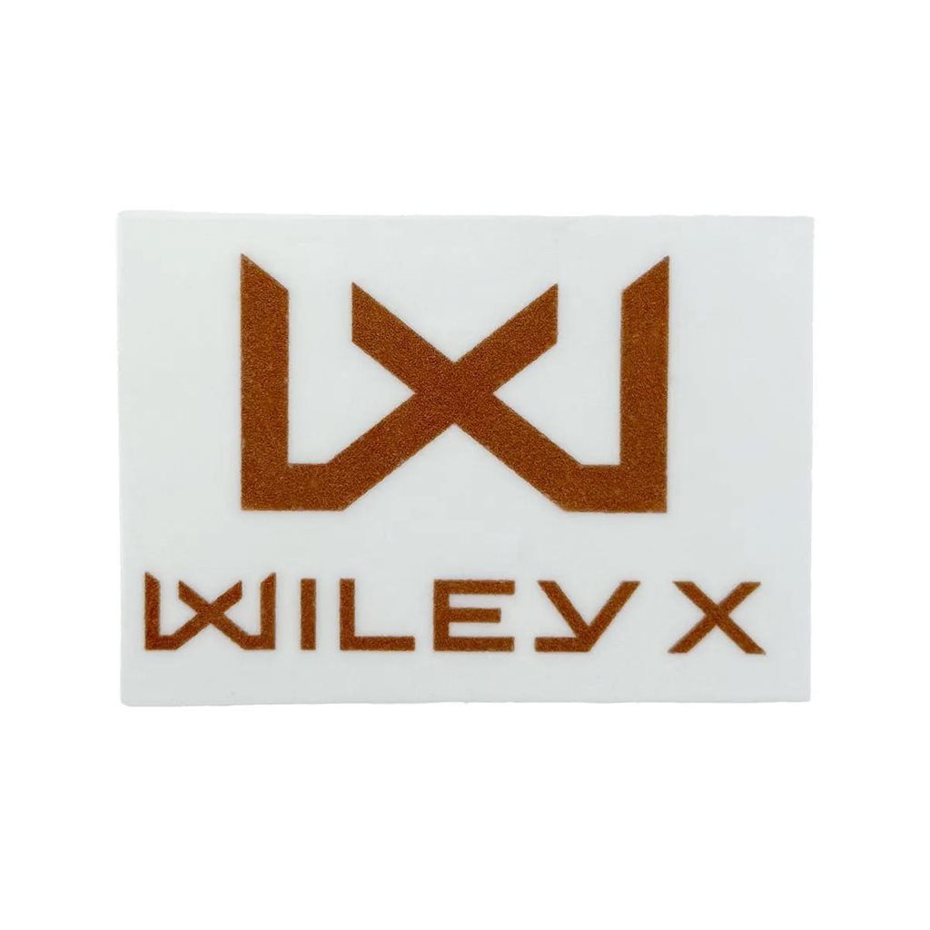 Nášivka logo WILEY X nažehlovací BRONZOVÁ