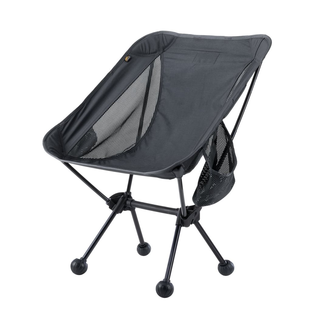 Levně Helikon-Tex židle TRAVELER lehká skládací SHADOW GREY
