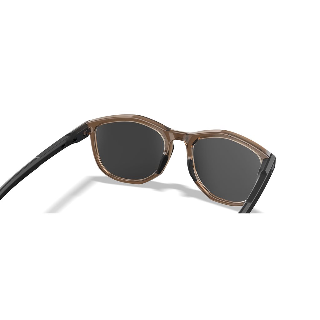 Brýle střelecké WX BRAVO CAPTIVATE™ ČERNO/TAN rám TUNGSTEN skla