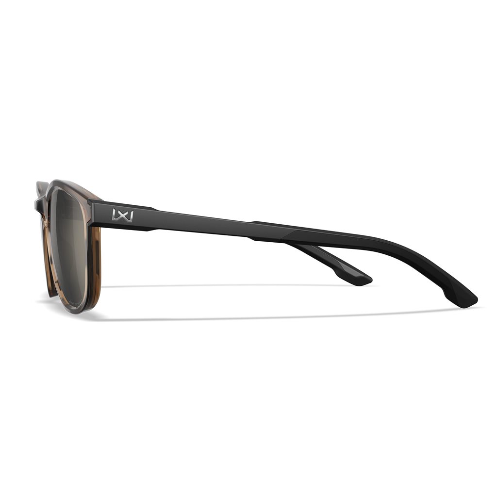 Brýle střelecké WX BRAVO CAPTIVATE™ ČERNO/TAN rám TUNGSTEN skla