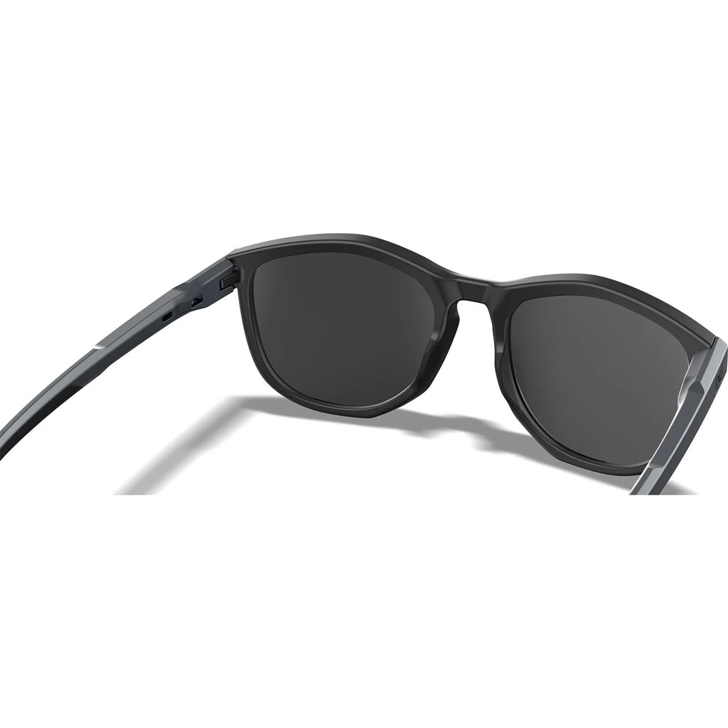 Brýle střelecké WX BRAVO CAPTIVATE™ ČERNO/ŠEDÝ rám KOUŘOVÁ skla