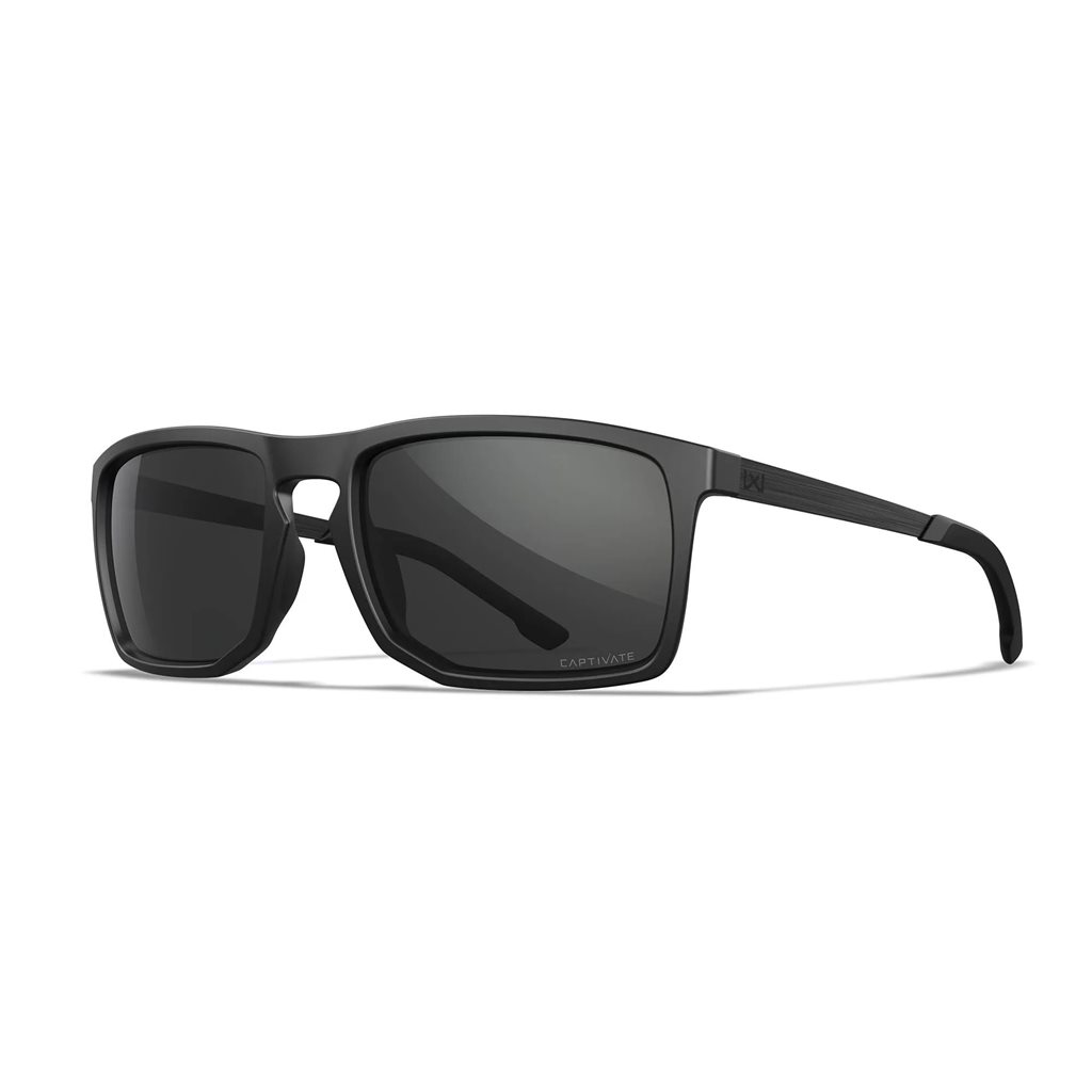 Levně WILEY X brýle WX AXE CAPTIVATE ČERNÝ rám POLARIZOVANÁ skla