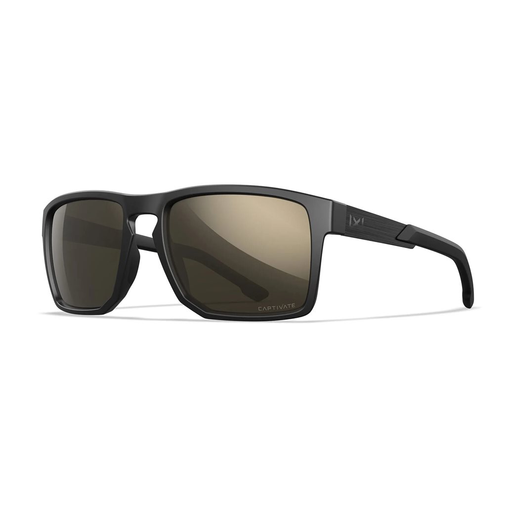 Brýle střelecké WX APEX CAPTIVATE™ ČERNÝ rám TUNGSTEN skla