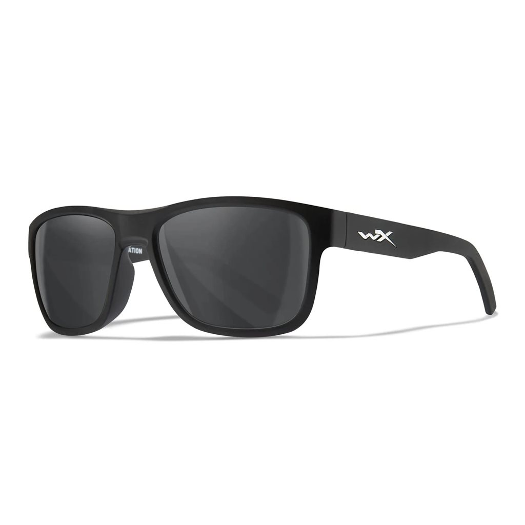 Levně WILEY X brýle střelecké WX OVATION ČERNÝ rám KOUŘOVÁ skla