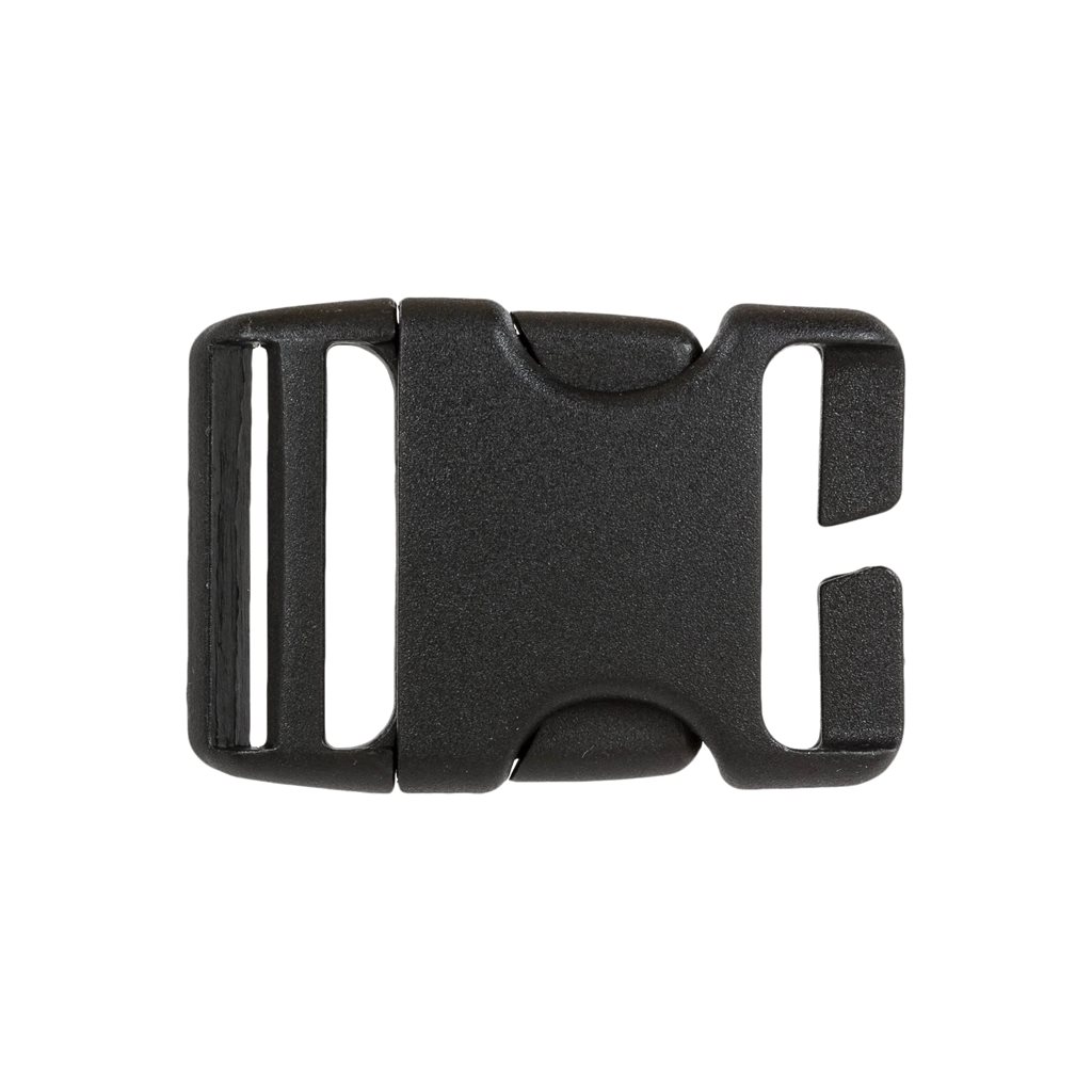 Levně DURAFLEX Group přezka DURAFLEX 50 mm ČERNÁ