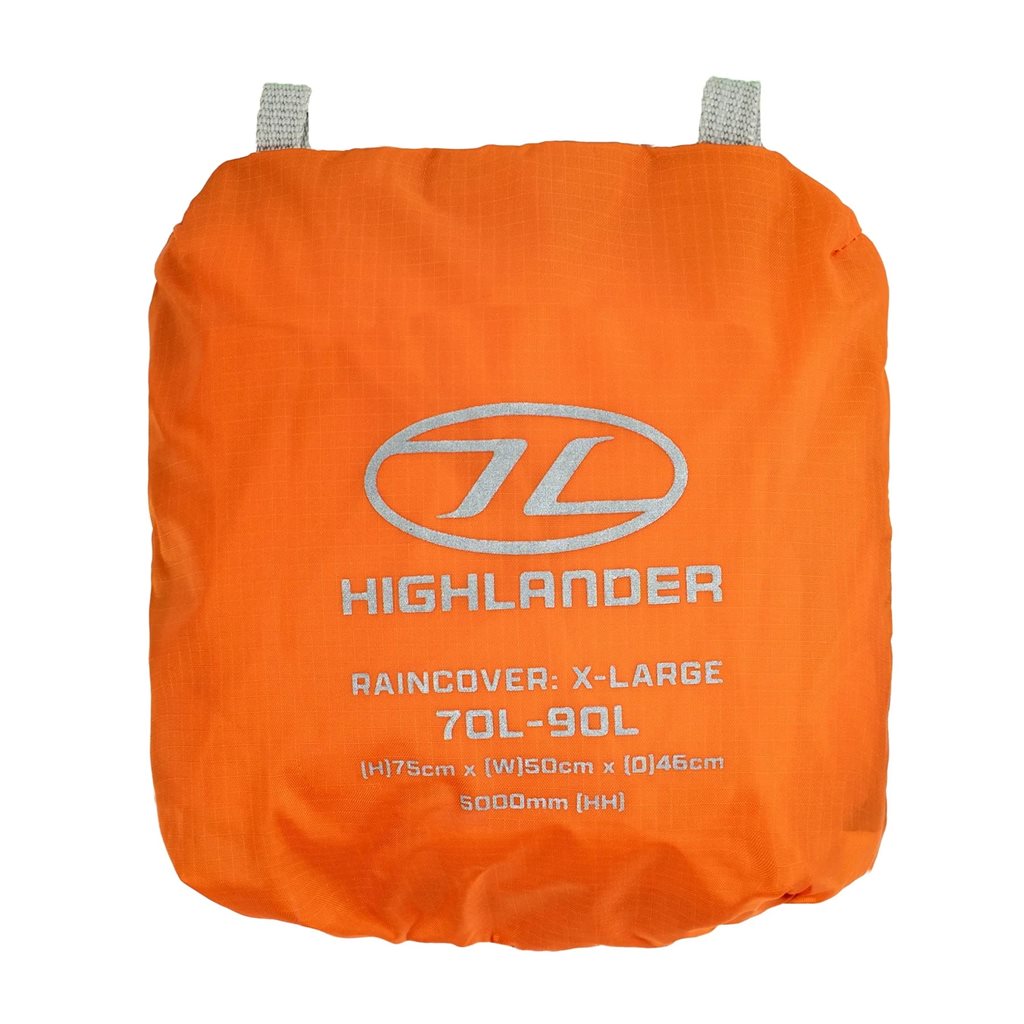 Převlek na batoh 70 - 90 l ORANŽOVÝ
