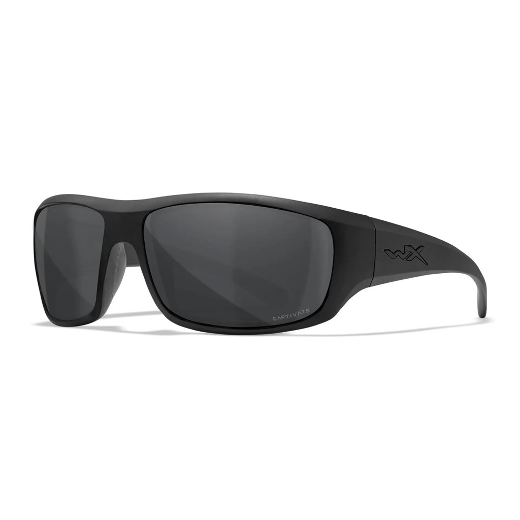 Levně WILEY X brýle střelecké WX OMEGA CAPTIVATE ČERNÝ rám POLARIZOVANÁ skla