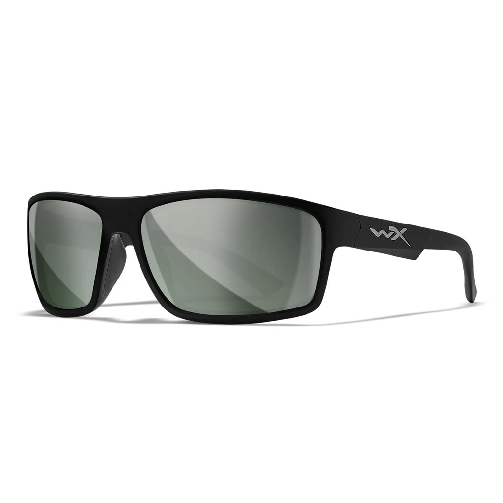 Levně WILEY X brýle střelecké WX PEAK ČERNÝ rám SILVER FLASH skla