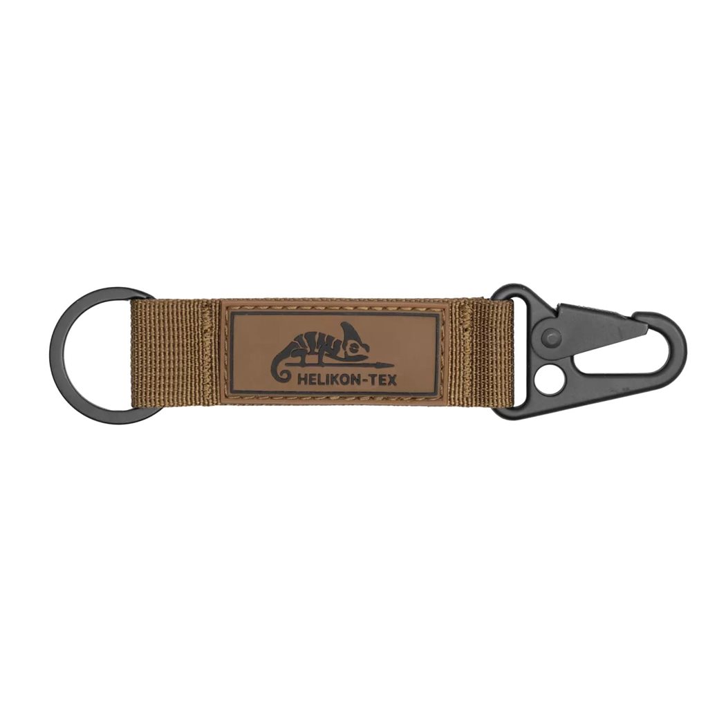 Levně Klíčenka s karabinou logo HELIKON-TEX COYOTE