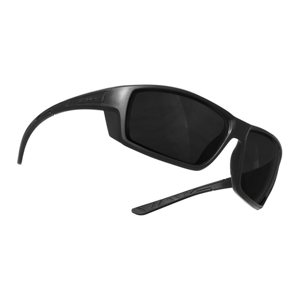 Levně Helikon-Tex brýle střelecké LOXRAY ČERNÝ rám KOUŘOVÁ skla