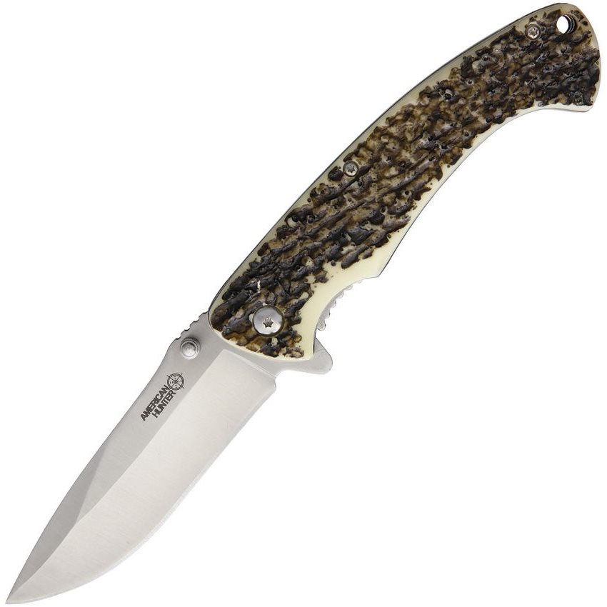 Levně Nůž zavírací AMERICAN HUNTER hladké ostří