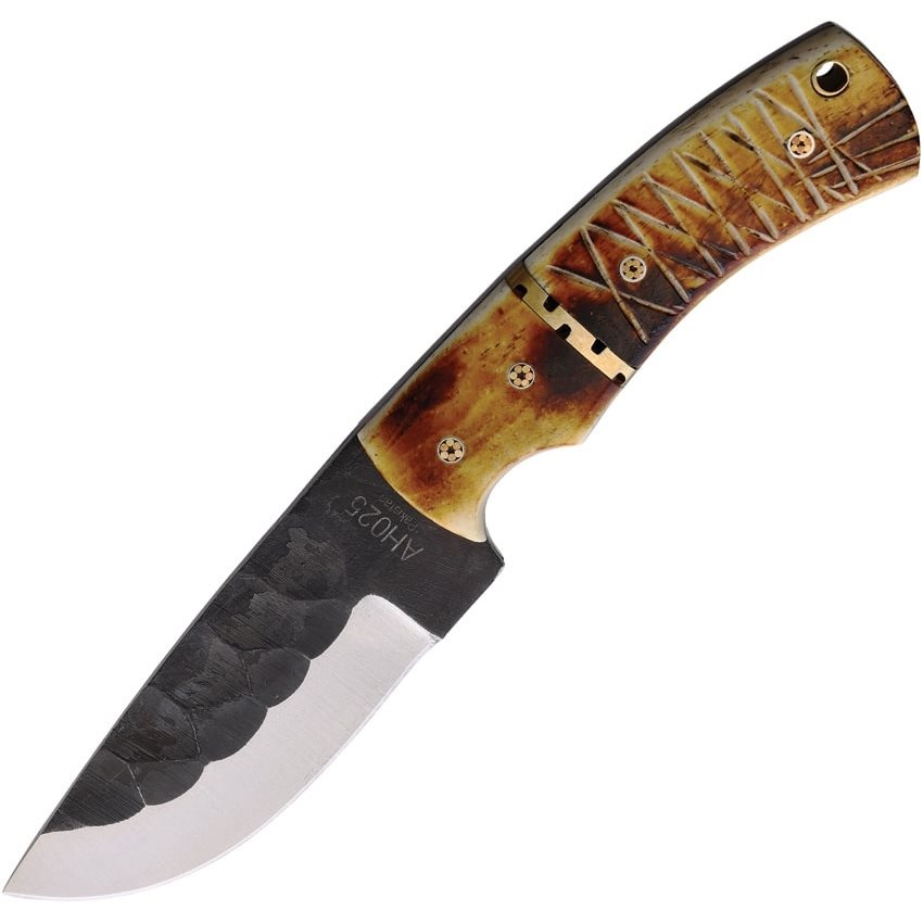Levně Nůž s pevnou čepelí HUNTER s pouzdrem
