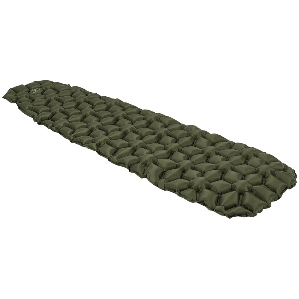 Levně HIGHLANDER karimatka nafukovací NAP-PAK ZELENÁ