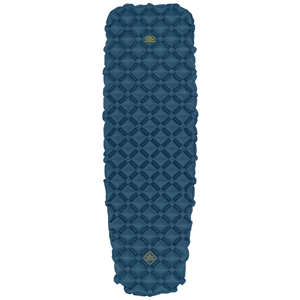 HIGHLANDER karimatka nafukovací NAP-PAK XL MODRÁ