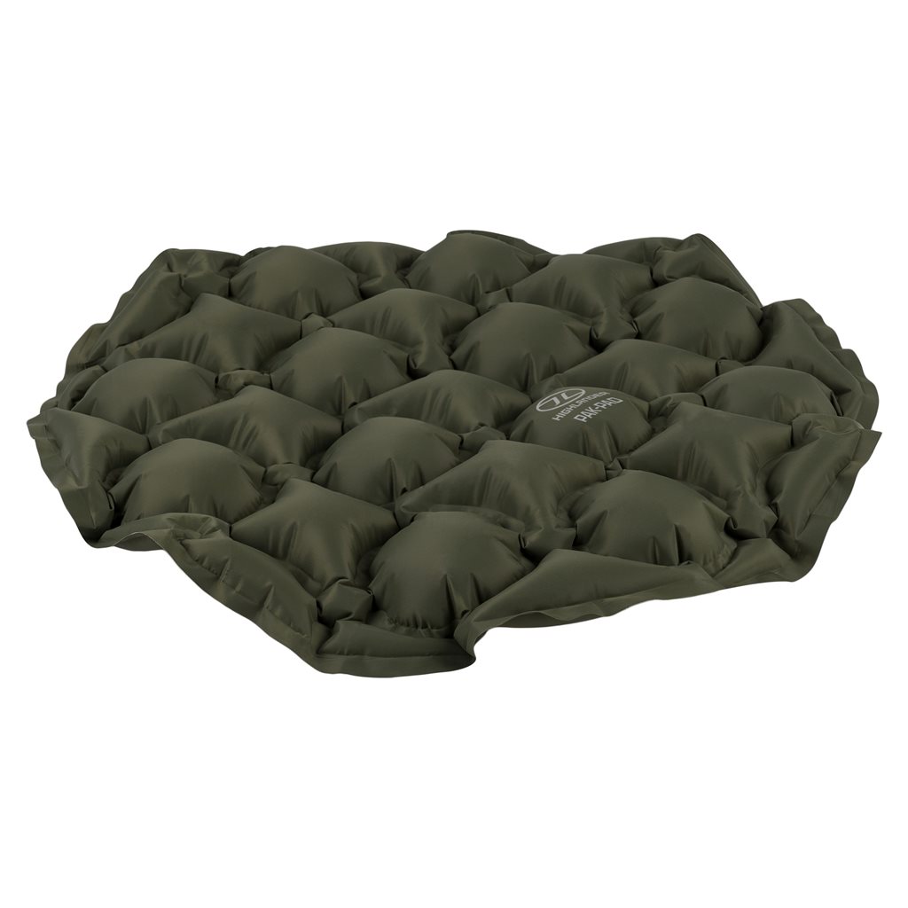 Levně HIGHLANDER podsedák nafukovací NAP PAK ZELENÝ