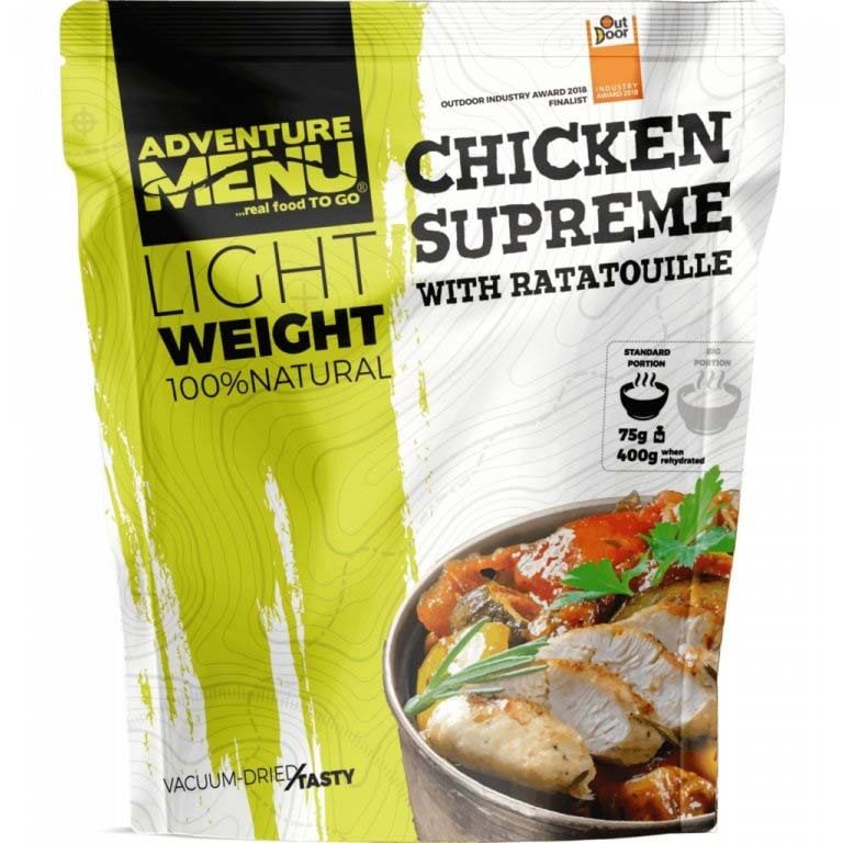 Levně ADVENTURE MENU kuřecí supreme s ratatouille PORCE 75g/400g - dehydrované hotové jídlo