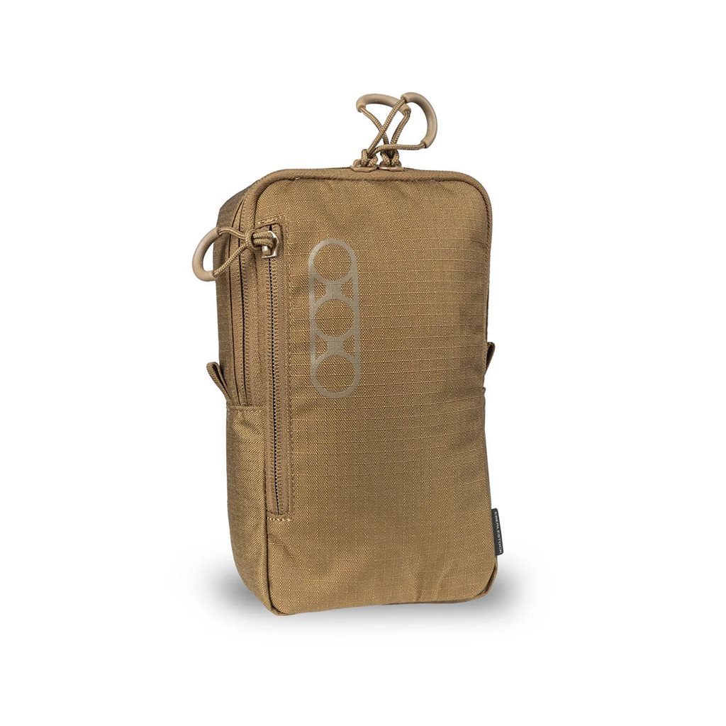 Levně EBERLESTOCK sumka ACCESSORY V2 objem 2 litry COYOTE BROWN