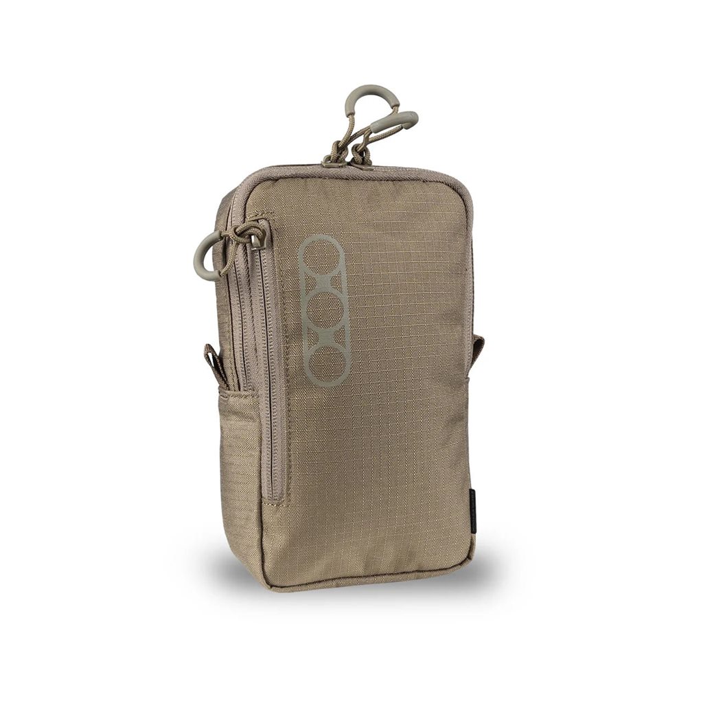 EBERLESTOCK sumka ACCESSORY V2 objem 2 litry DRY EARTH
