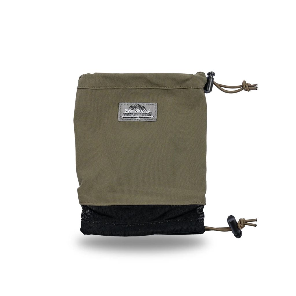 Levně EBERLESTOCK pouzdro DOUBLE THREAT na láhev MILITARY GREEN