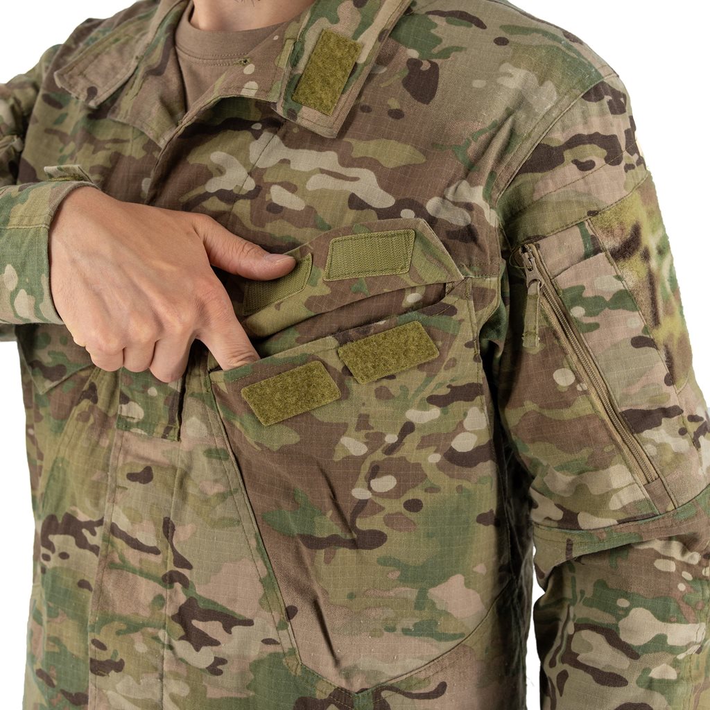 Blůza taktická polní G4 NSPA MULTICAM® použitá