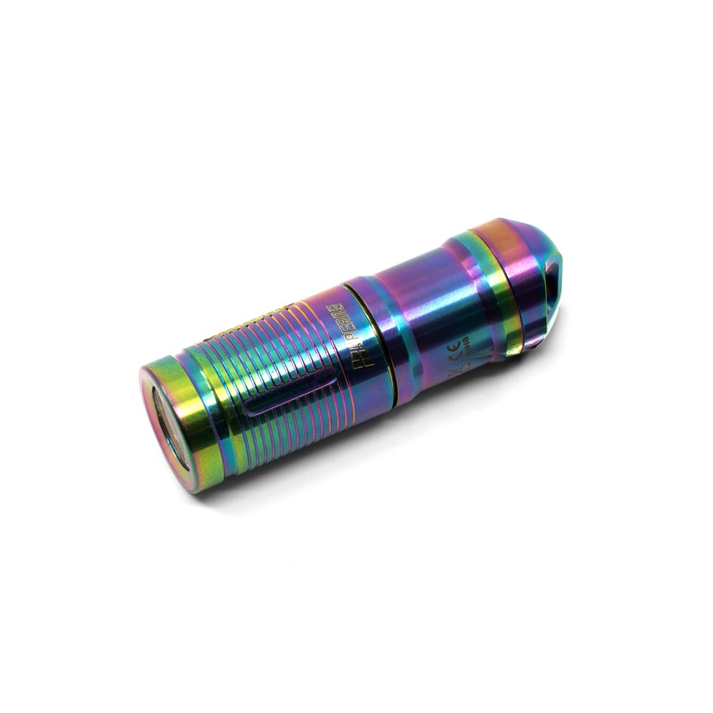 Levně SPERAS svítilna ARC Ti dobíjecí, ultrakompaktní, 150 lumenů, 38 metrů, IPX8 BUBBLE
