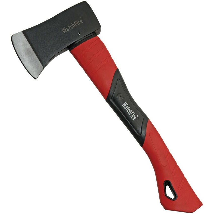 Levně Sekera WATCHFIRE 40 cm ČERVENÁ