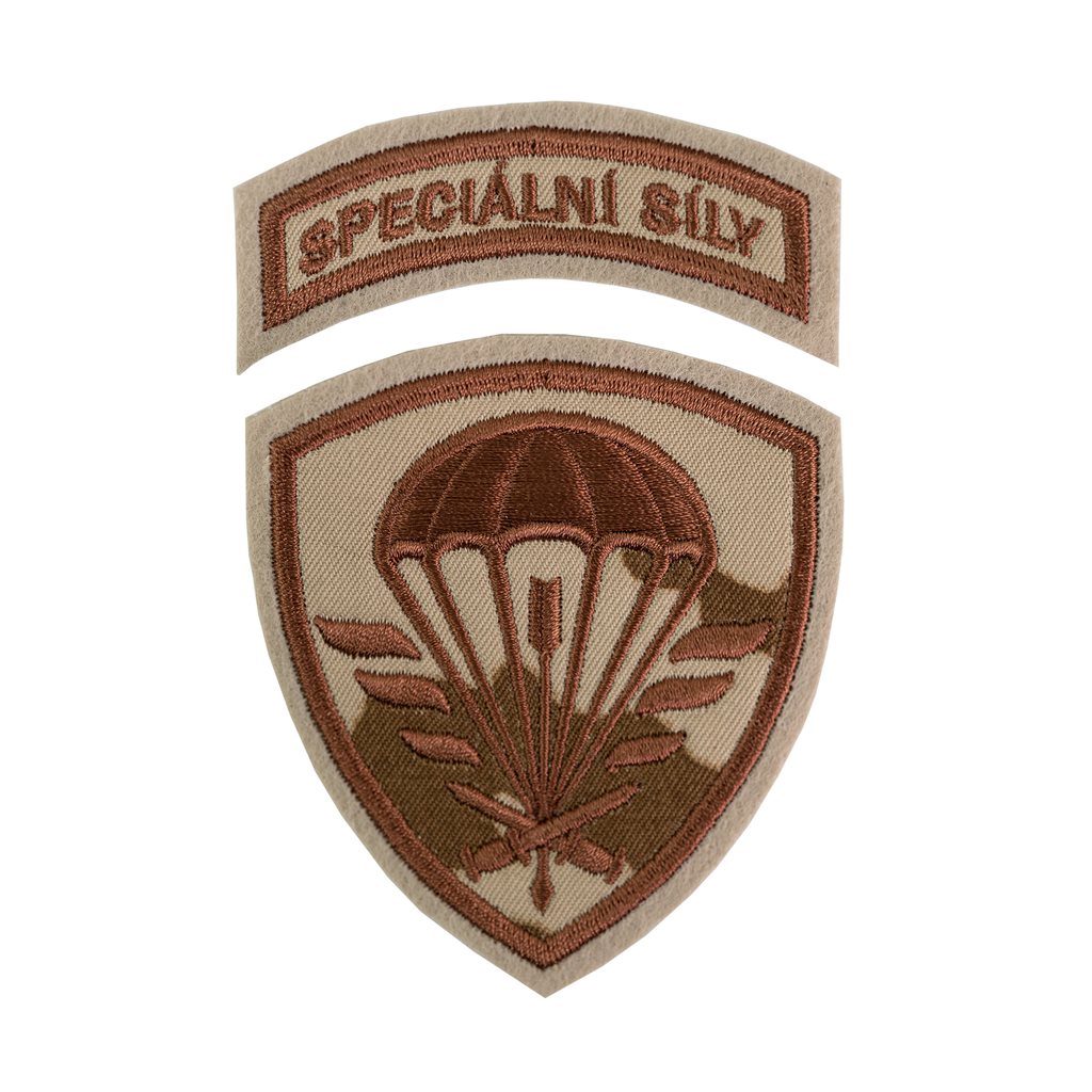 Levně NAVYS nášivka SPECIÁLNÍ SÍLY - vz.95 DESERT