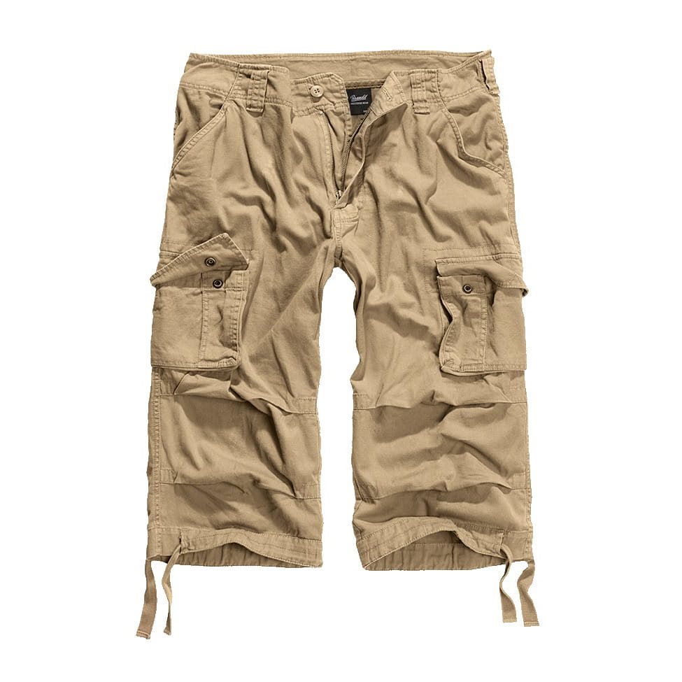 Levně Kraťasy 3/4 URBAN LEGEND KHAKI