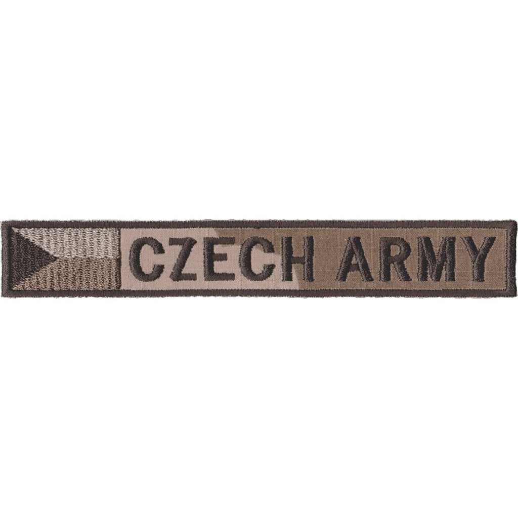 Levně NAVYS nášivka CZECH ARMY + vlajka velcro vz.95 DESERT
