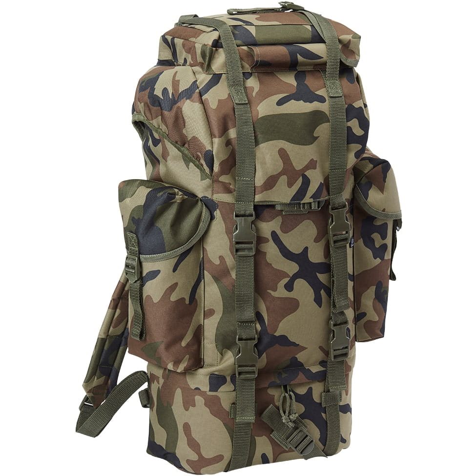 Levně BRANDIT batoh KAMPF 65ltr. styl BW WOODLAND